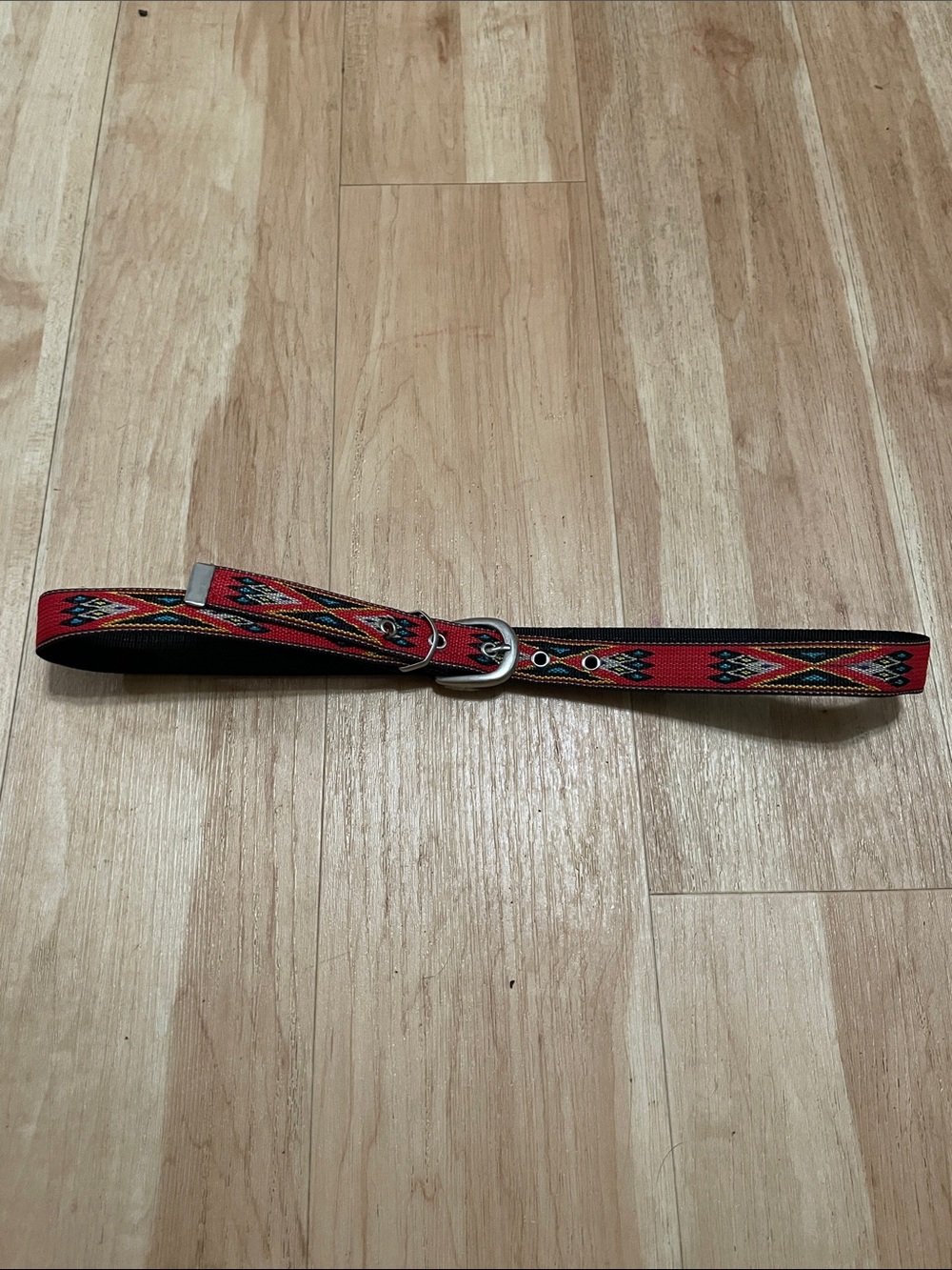 Southwestern style belt